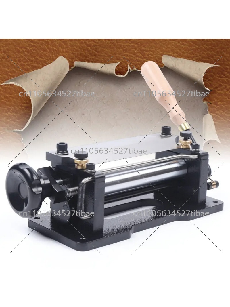 Manual Leather Peeling Machine - Skiver Leather Thin ulasan dan harga