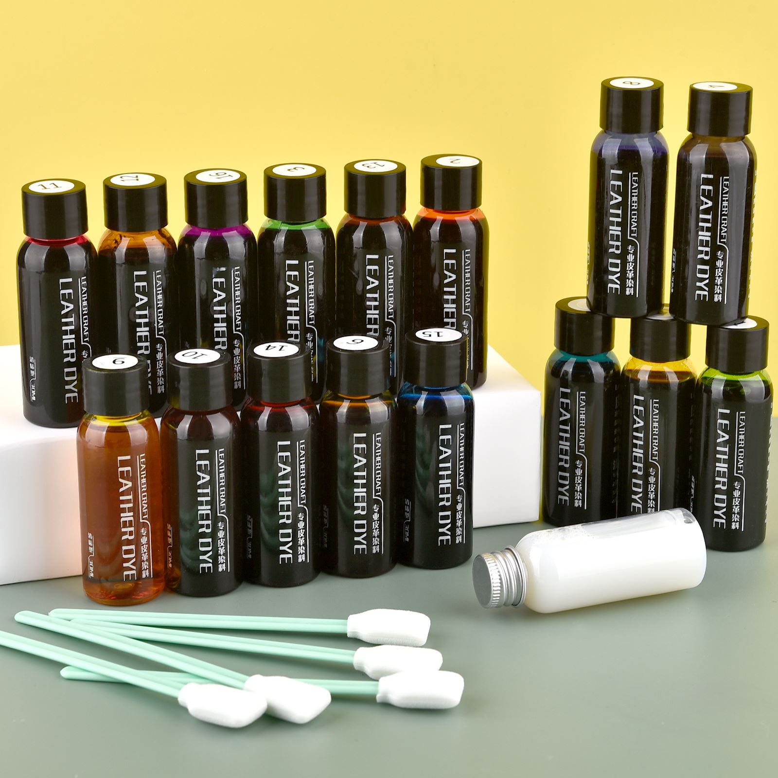 30ml Leather Edge Paint Oil Fi - Leather Dye Finish ulasan dan harga