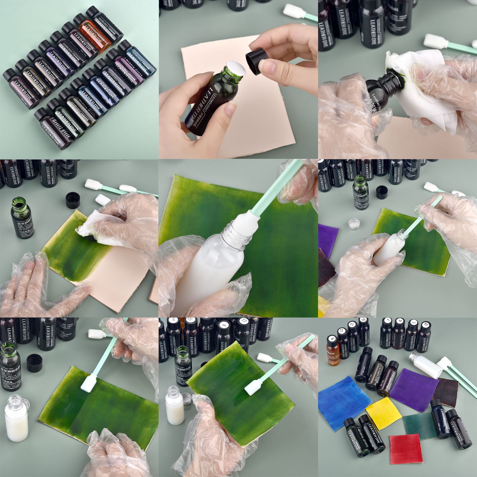 30ml Leather Edge Paint Oil Fi - Leather Dye Finish ulasan dan harga