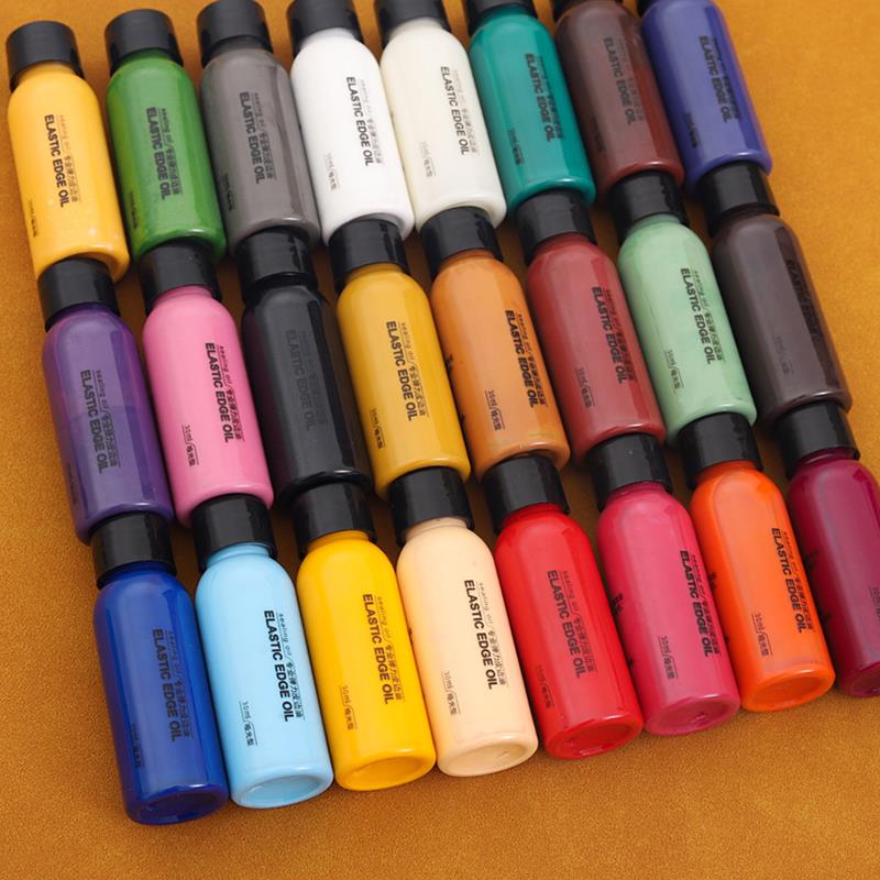 30ml Leather Edge Paint Oil Dy - Leather Dye Finish ulasan dan harga