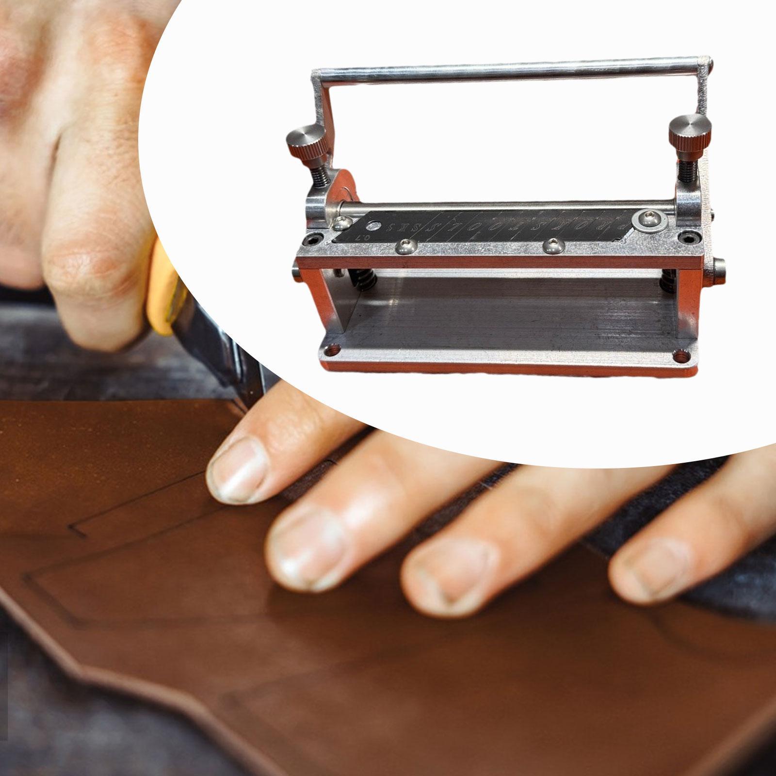 Manual Leather Peeling Machine - Skiver Leather Thin ulasan dan harga