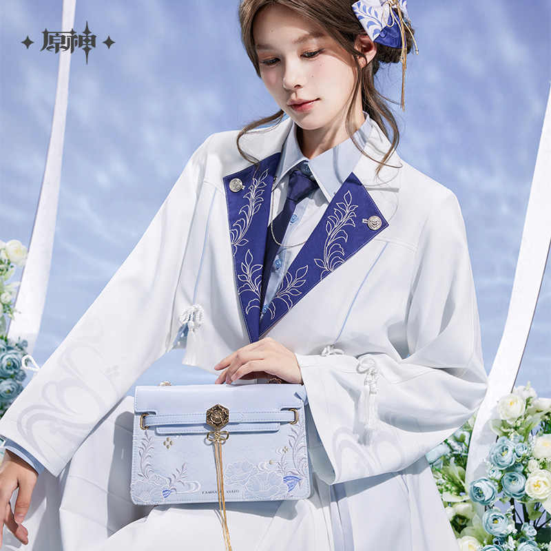 Original Merch Mihoyo Genshin  - Leather Work Backpack ulasan dan harga