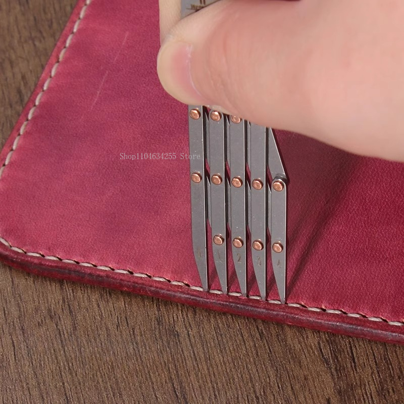 Leather Products Quick Equal D - Leatherwork Ruler ulasan dan harga