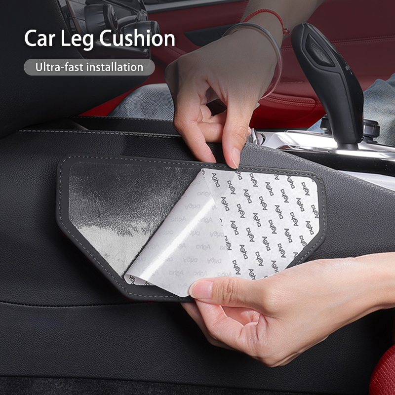 Leather Car Leg Cushion Main D - Leather Work Knee Pads ulasan dan harga