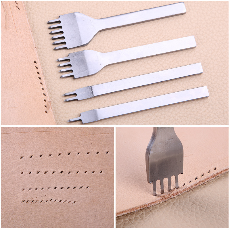 1Pcs Leather Punch Tool Alloy  - Leatherwork Punch ulasan dan harga