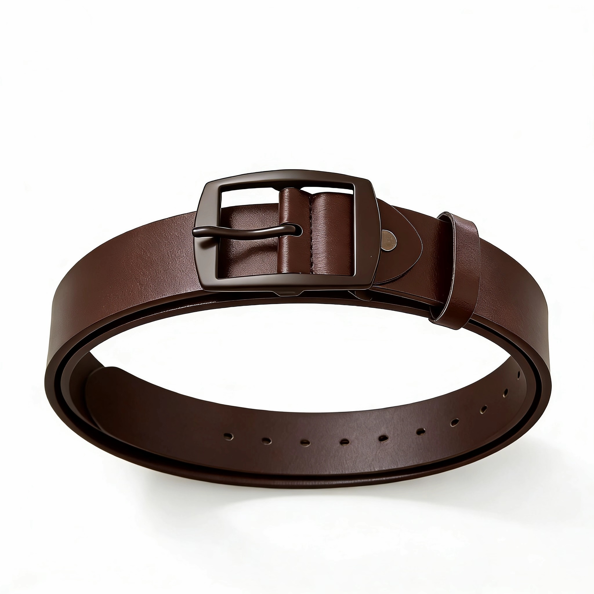 New Luxury Belt for Men PU Lea - Leather Work Jeans ulasan dan harga