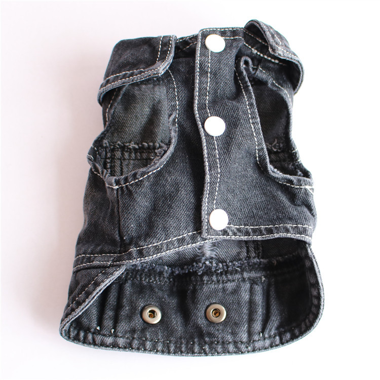 Wholesale Pet Clothes Fashion  - Leather Work Jeans ulasan dan harga