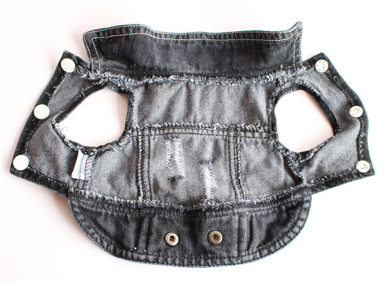 Wholesale Pet Clothes Fashion  - Leather Work Jeans ulasan dan harga