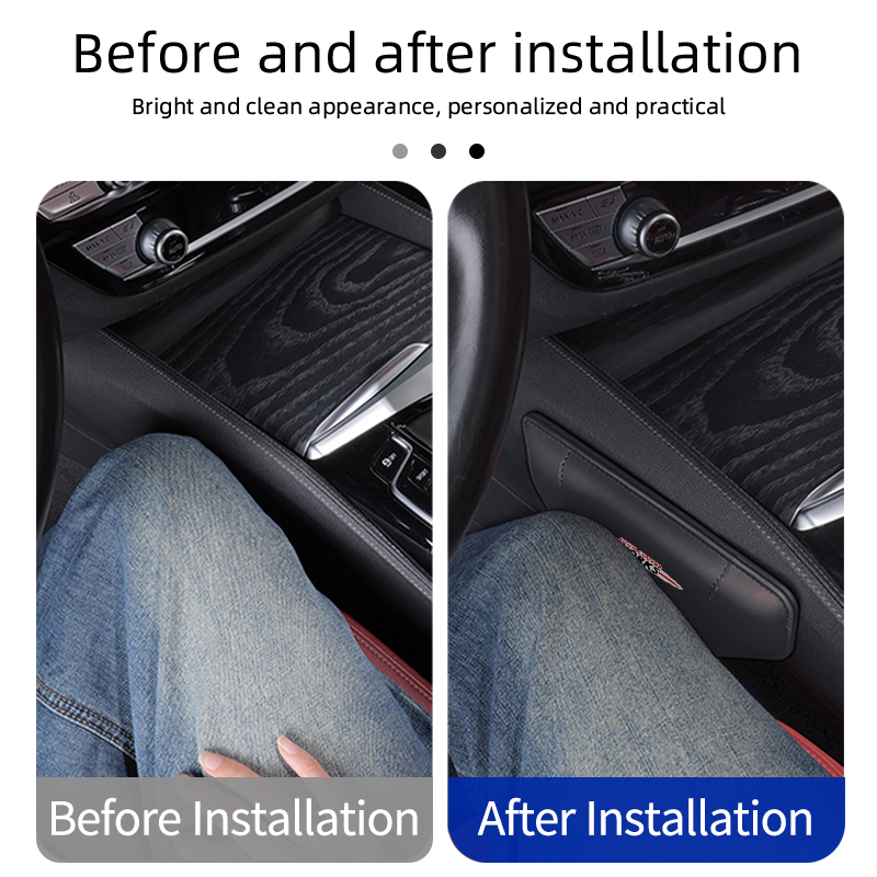 Car Armrest Elbow Pad Leather  - Leather Work Knee Pads ulasan dan harga
