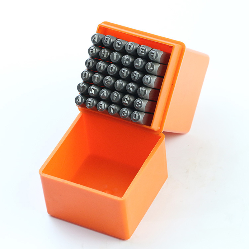 36 Pcs Punch Stainless Steel L - Leatherwork Punch ulasan dan harga