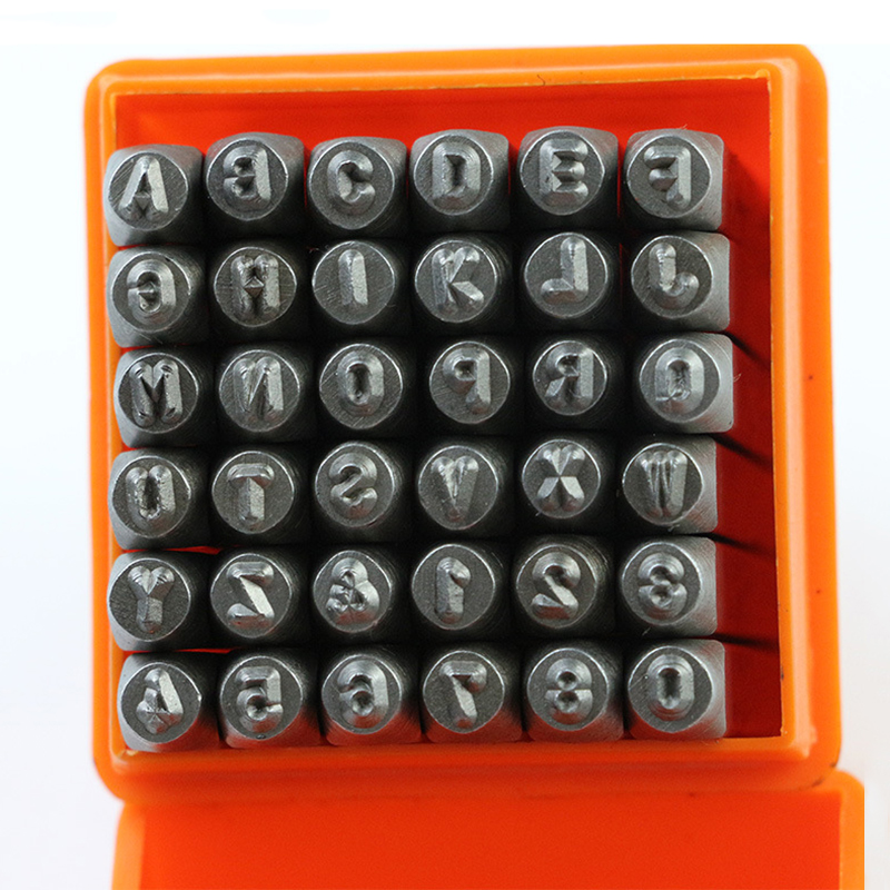 36 Pcs Punch Stainless Steel L - Leatherwork Punch ulasan dan harga