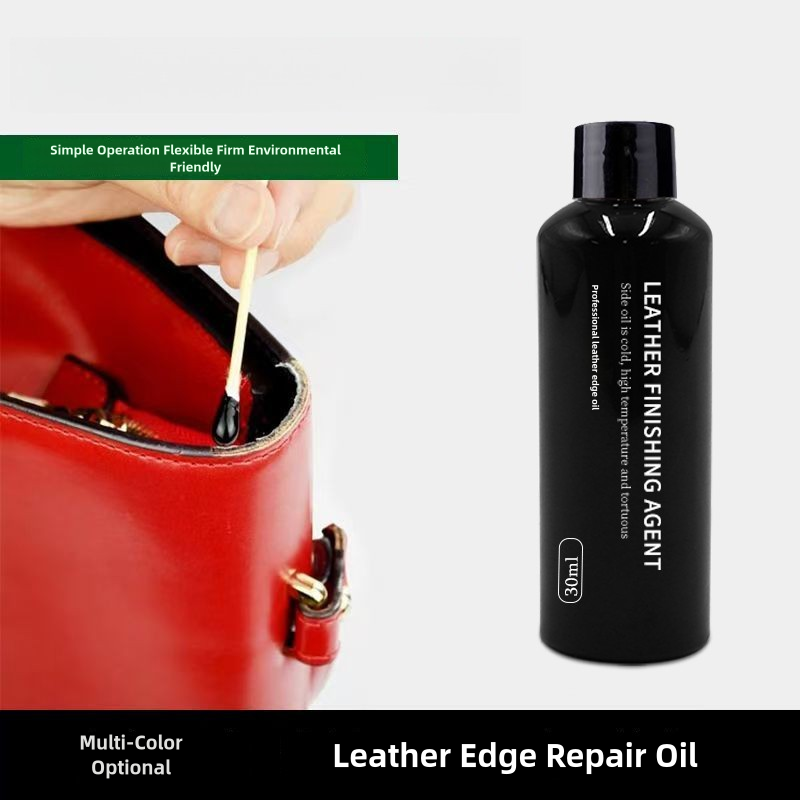 30ml Leather Edge Paint Oil Dy - Leather Dye Finish ulasan dan harga