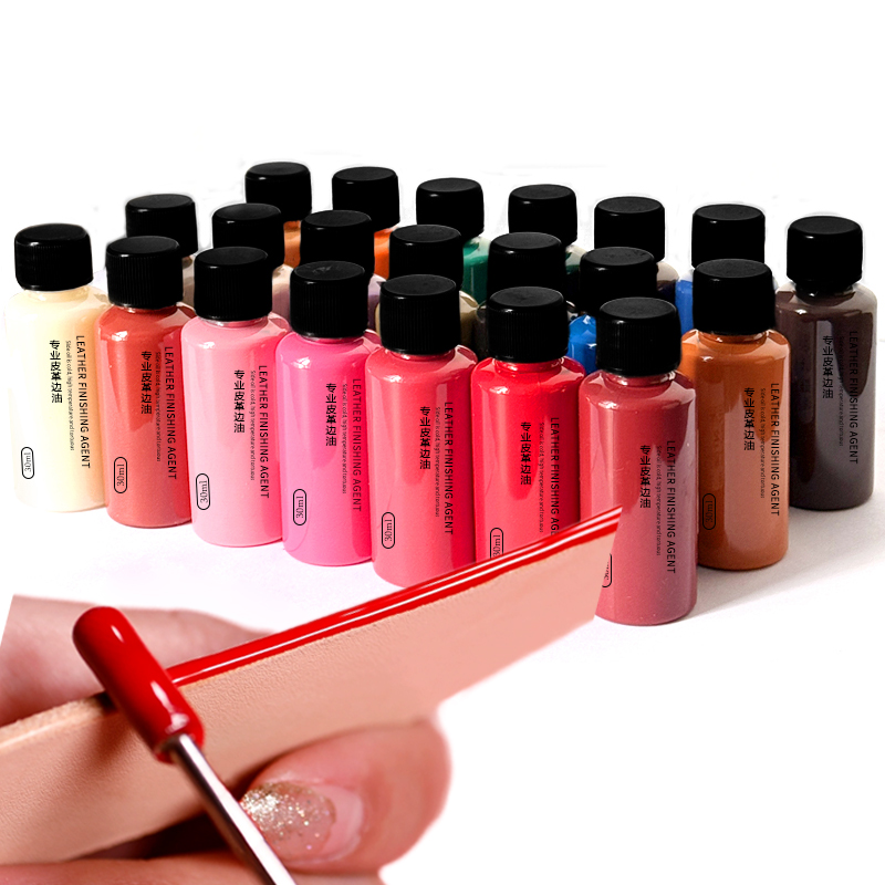 30ml Leather Edge Paint Oil Dy - Leather Dye Finish ulasan dan harga