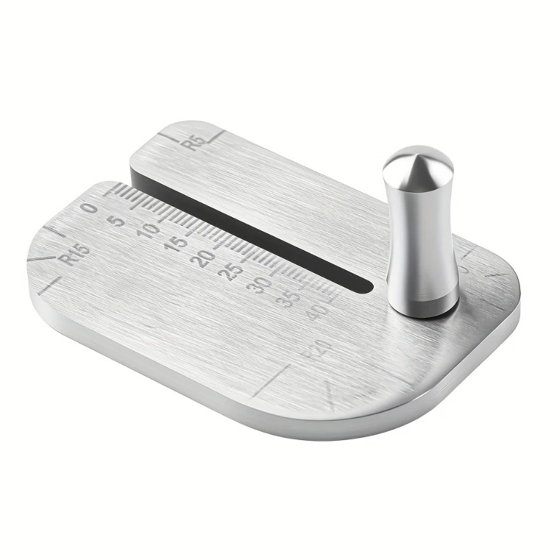 DIY Leather Pulling Board Prac - Leatherwork Ruler ulasan dan harga