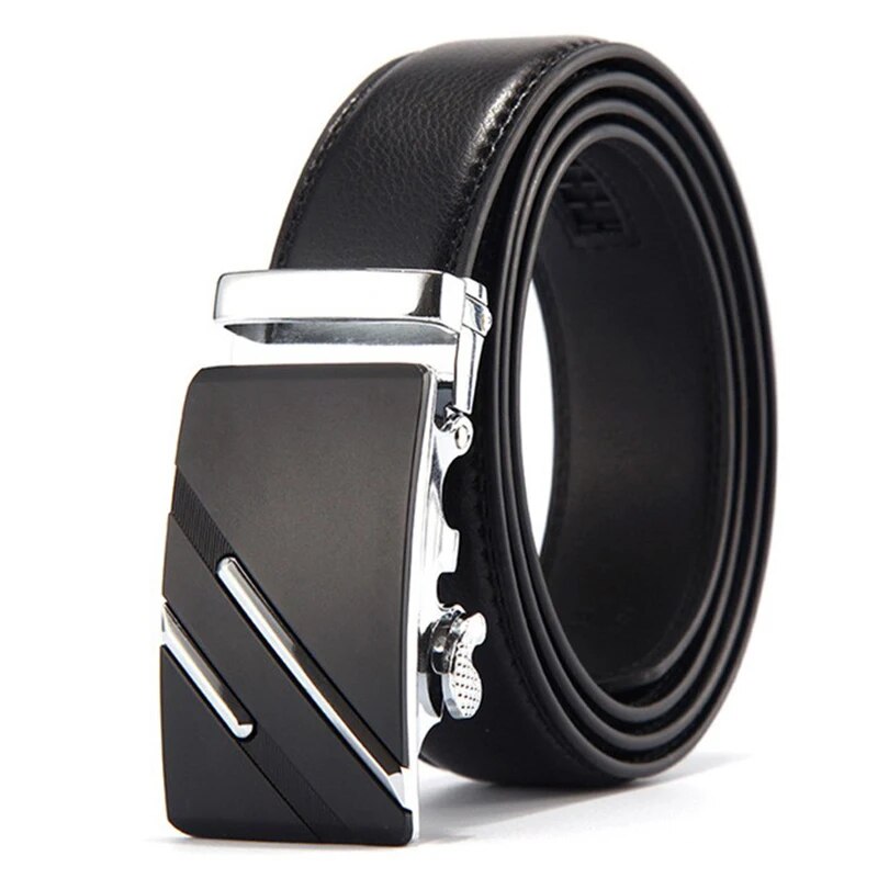 Fashion Business Men'S Belt Ge - Leather Work Jeans ulasan dan harga