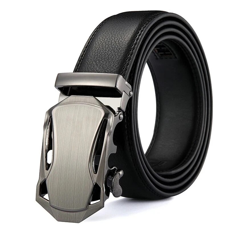 Fashion Business Men'S Belt Ge - Leather Work Jeans ulasan dan harga