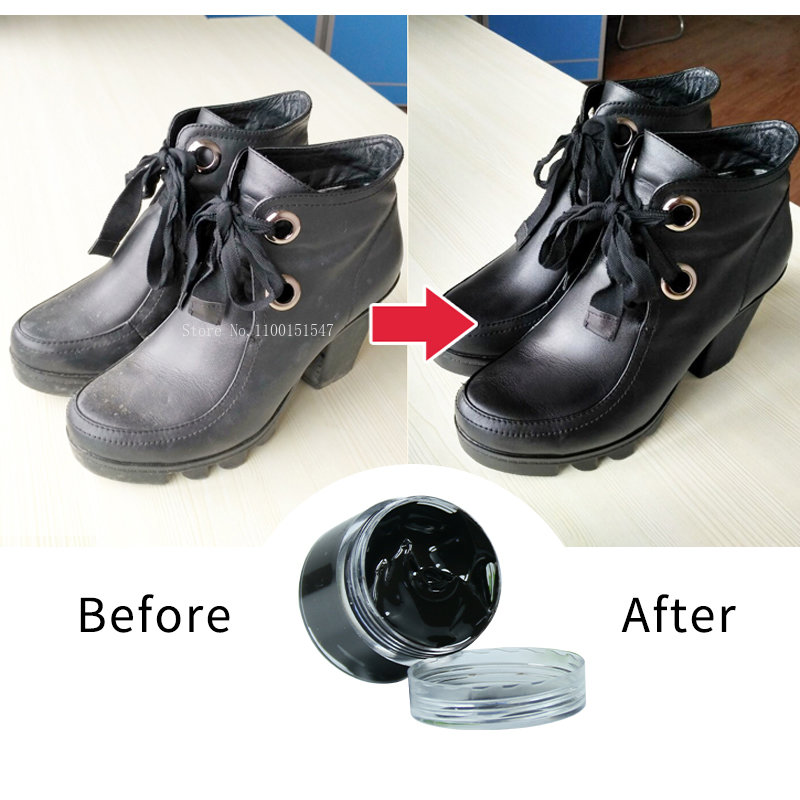 Leather Paint Shoe Cream Color - Leather Dye Finish ulasan dan harga