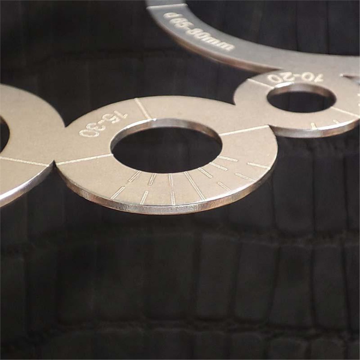 Leatherworking Corner Cutting  - Leatherwork Ruler ulasan dan harga