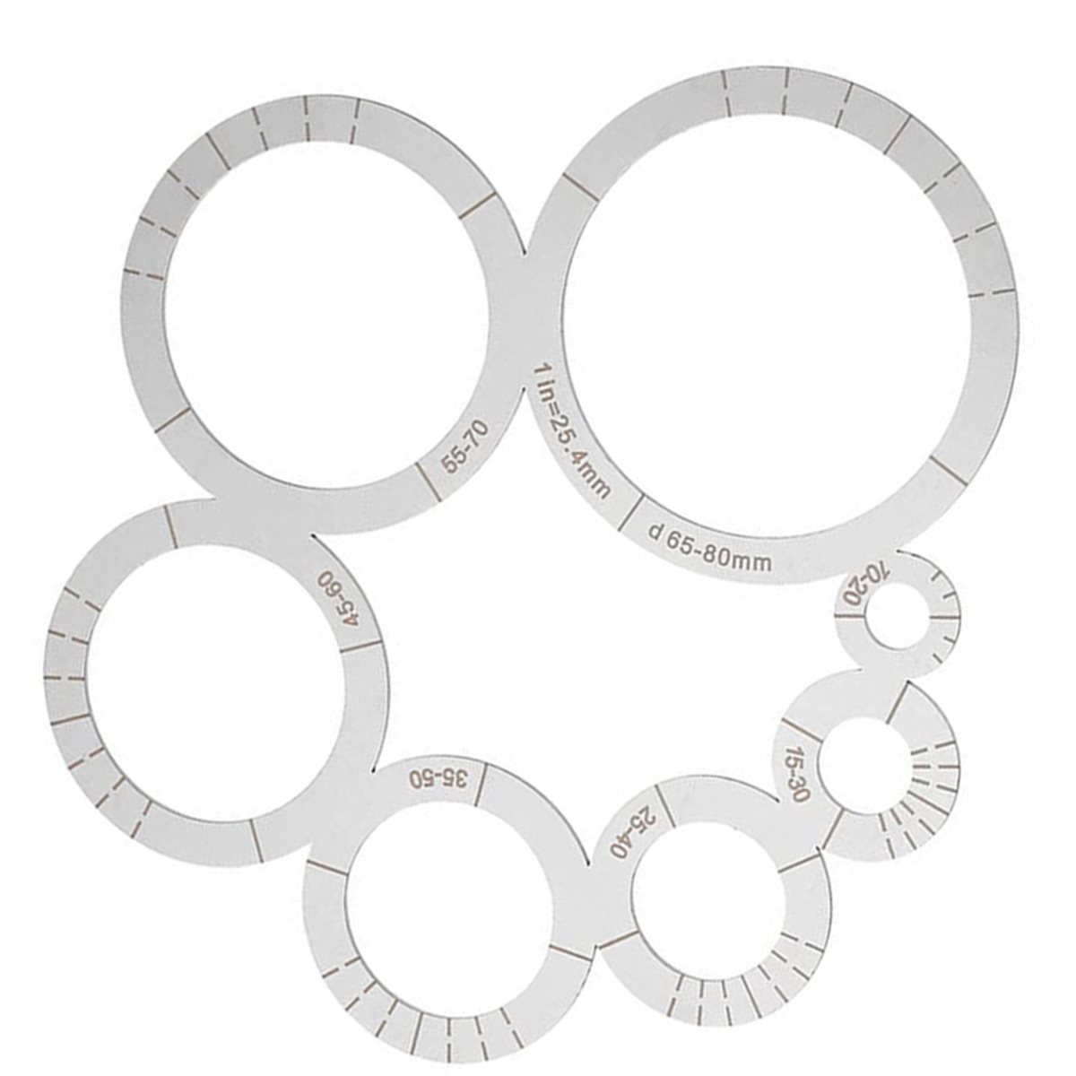 Leatherworking Corner Cutting  - Leatherwork Ruler ulasan dan harga