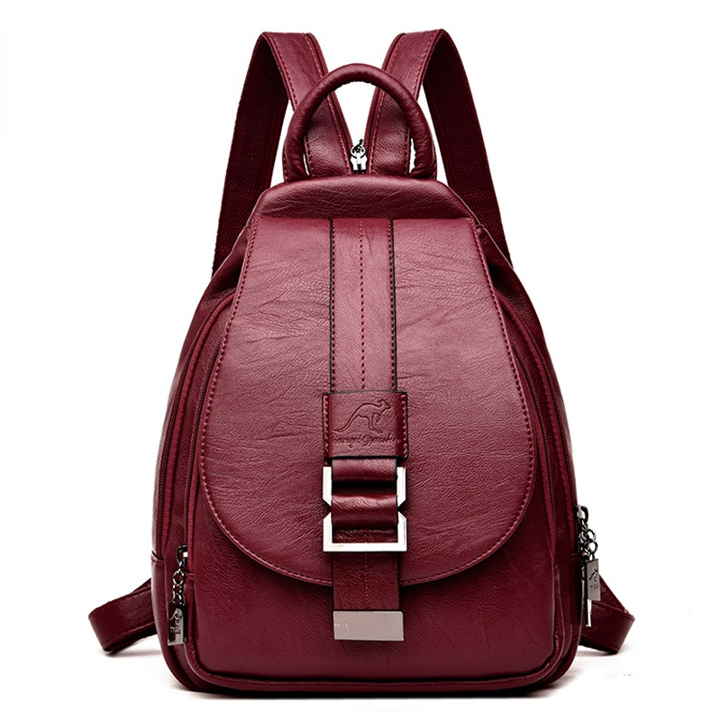 Designer Backpacks Women Leath - Leather Work Backpack ulasan dan harga