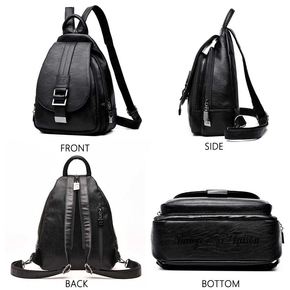 Designer Backpacks Women Leath - Leather Work Backpack ulasan dan harga