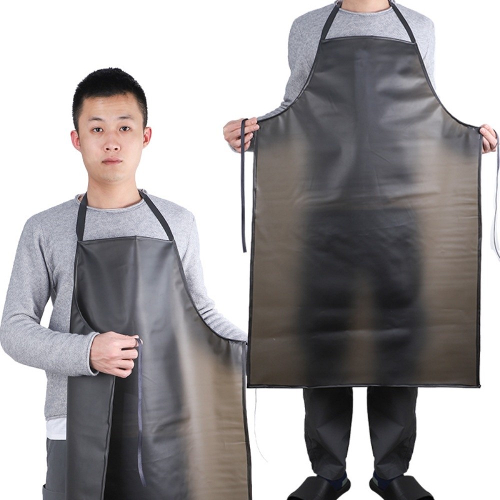 PVC Waterproof Oil-proof Apron - Leather Work Factory ulasan dan harga