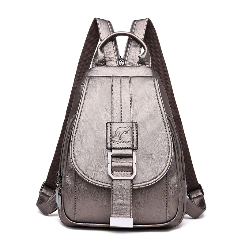 HOT 6 Color Women Backpacks Wo - Leather Work Backpack ulasan dan harga