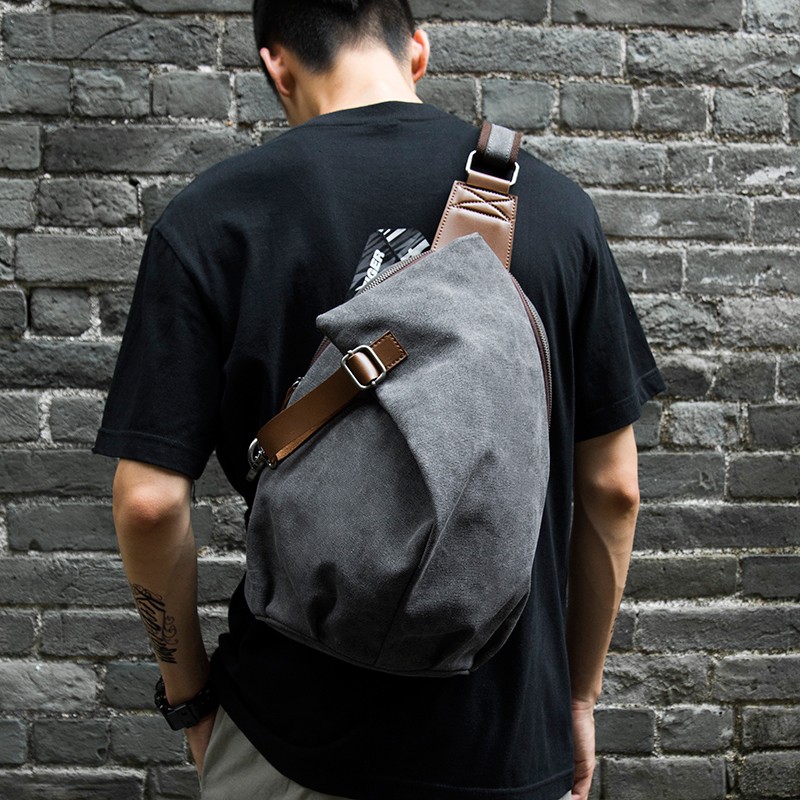 MTE ELAN Large Capacity Retro  - Leather Work Backpack ulasan dan harga