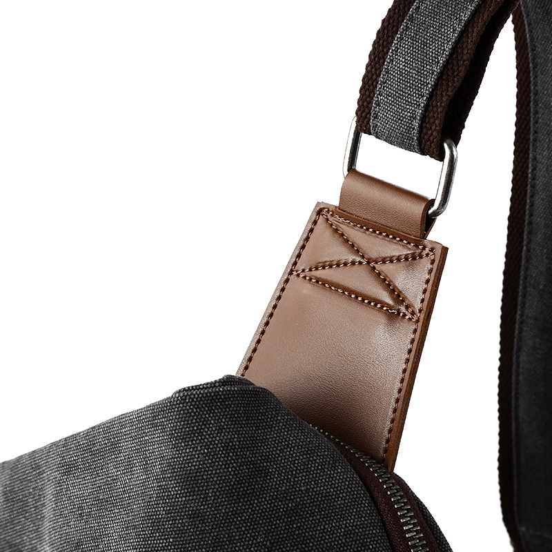 MTE ELAN Large Capacity Retro  - Leather Work Backpack ulasan dan harga
