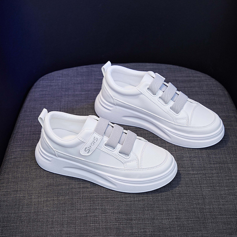 Spring Summer Shoes Young Ladi - Leather Work Flats ulasan dan harga