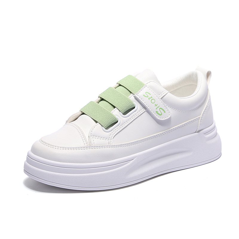 Spring Summer Shoes Young Ladi - Leather Work Flats ulasan dan harga