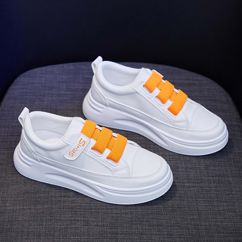 Spring Summer Shoes Young Ladi - Leather Work Flats ulasan dan harga