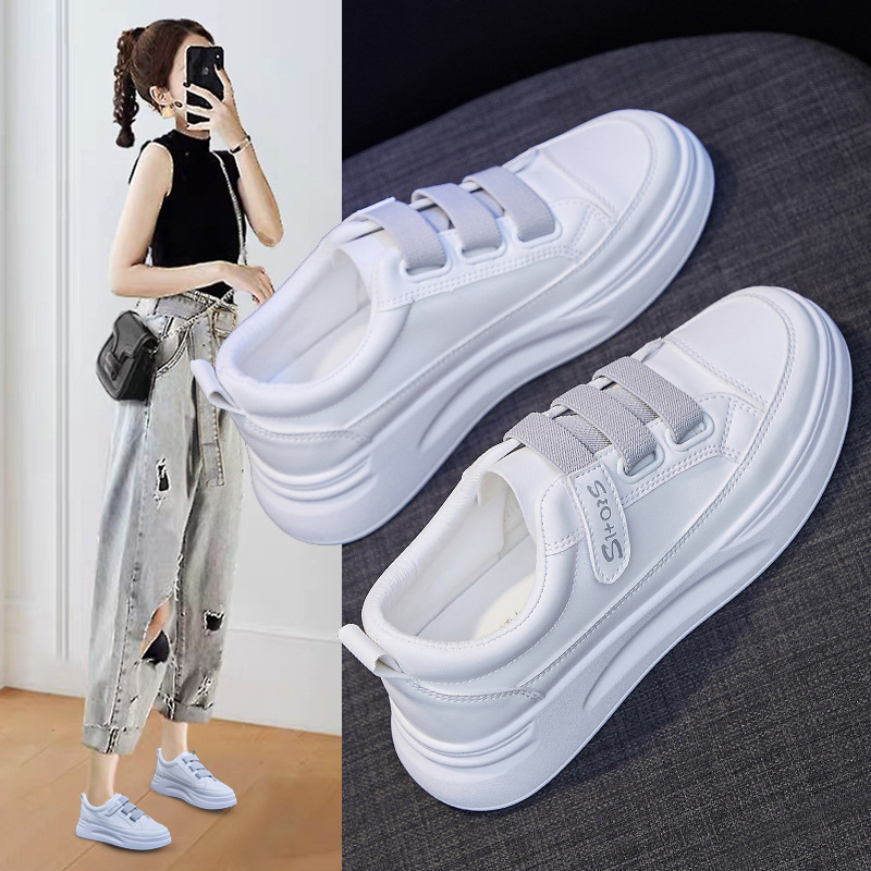 Spring Summer Shoes Young Ladi - Leather Work Flats ulasan dan harga