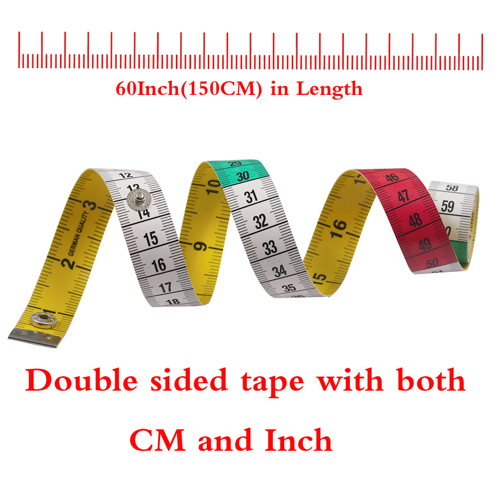 1.5M Soft Tape Measure Tailor' - Leatherwork Ruler ulasan dan harga