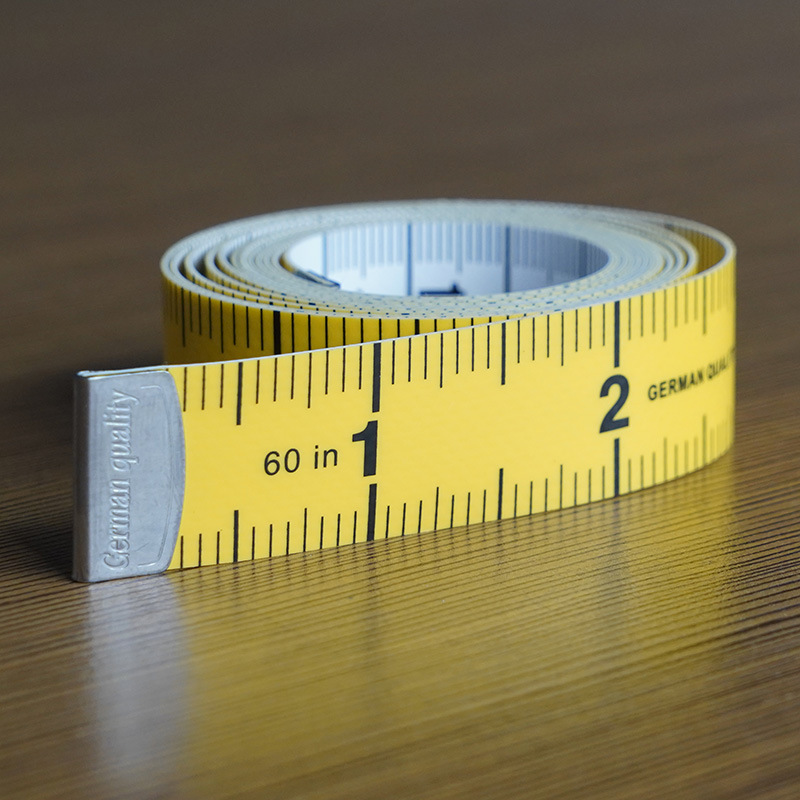 1.5M Soft Tape Measure Tailor' - Leatherwork Ruler ulasan dan harga