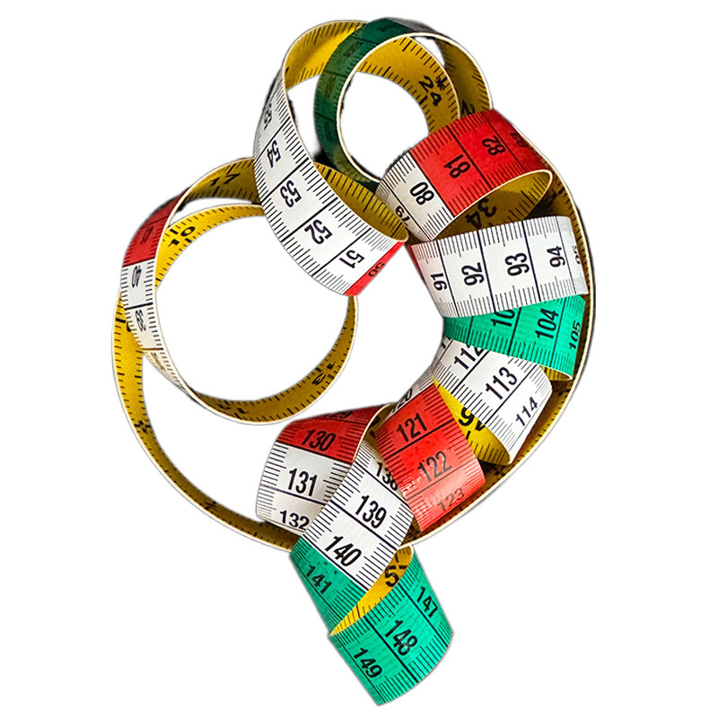 1.5M Soft Tape Measure Tailor' - Leatherwork Ruler ulasan dan harga