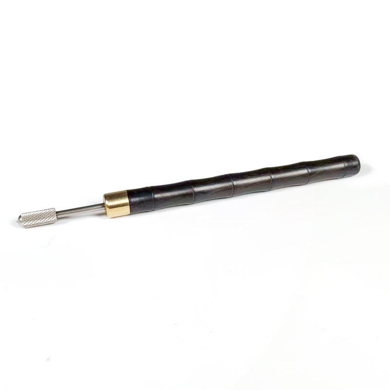 Ebony Wood Edge Painting Pen w - Leather Dye Finish ulasan dan harga
