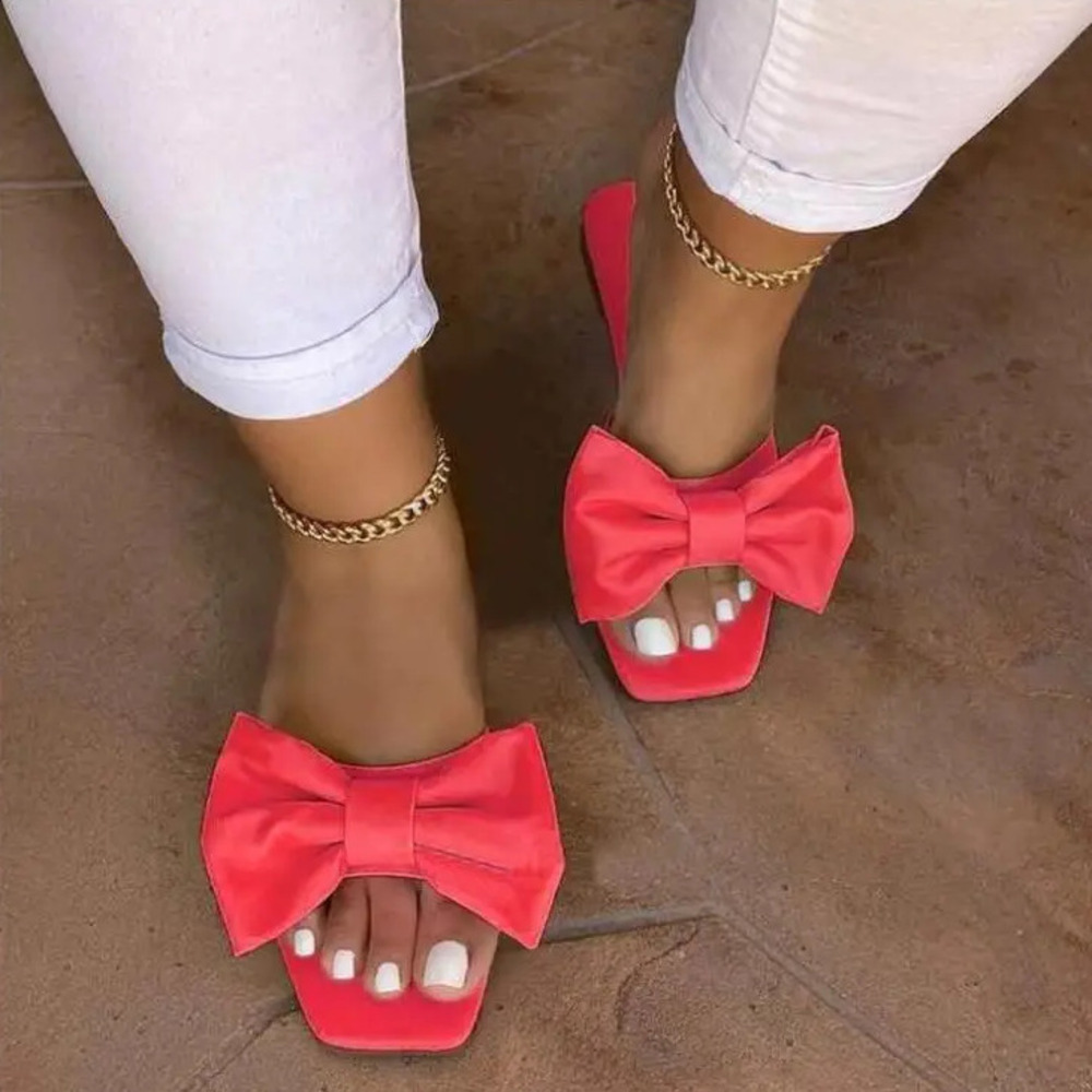 2026 Women‘s Home Slippers Sum - Leather Work Flats ulasan dan harga