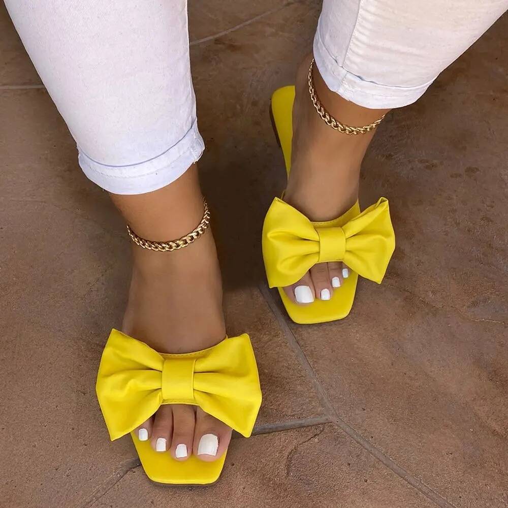 2026 Women‘s Home Slippers Sum - Leather Work Flats ulasan dan harga