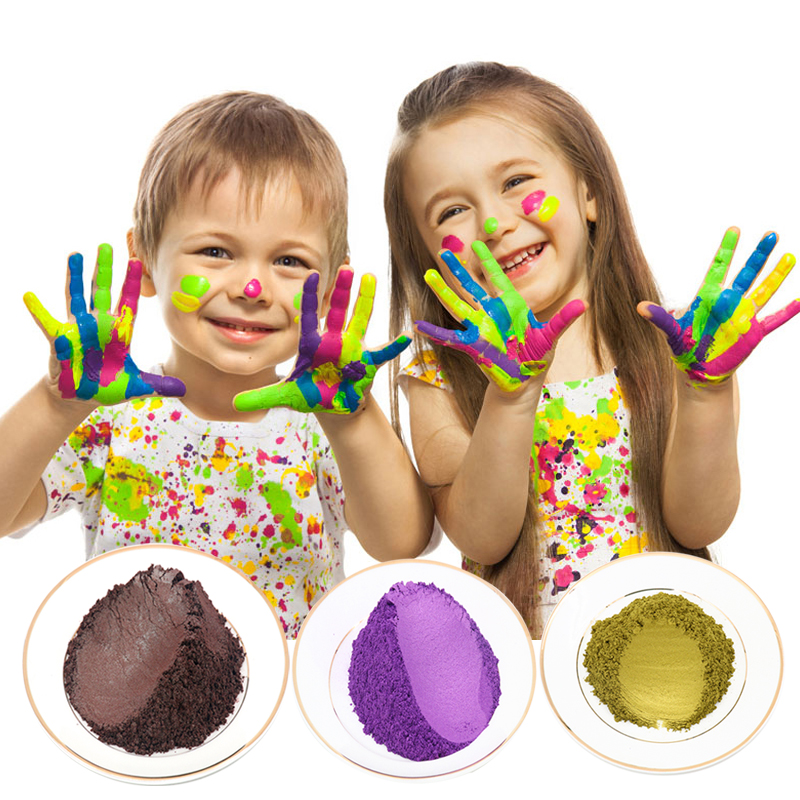 Red Pigment Pearl Powder DIY D - Leather Dye Finish ulasan dan harga