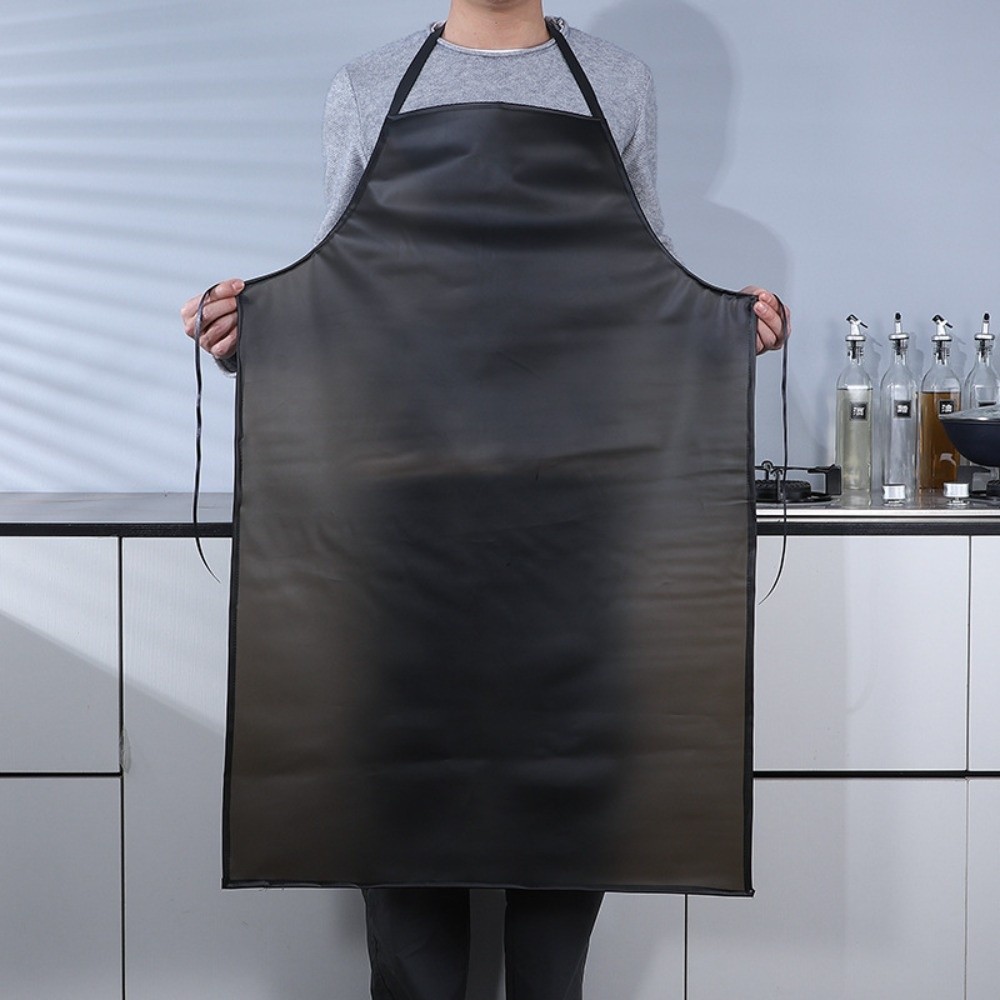 PVC Waterproof Oil-proof Apron - Leather Work Factory ulasan dan harga