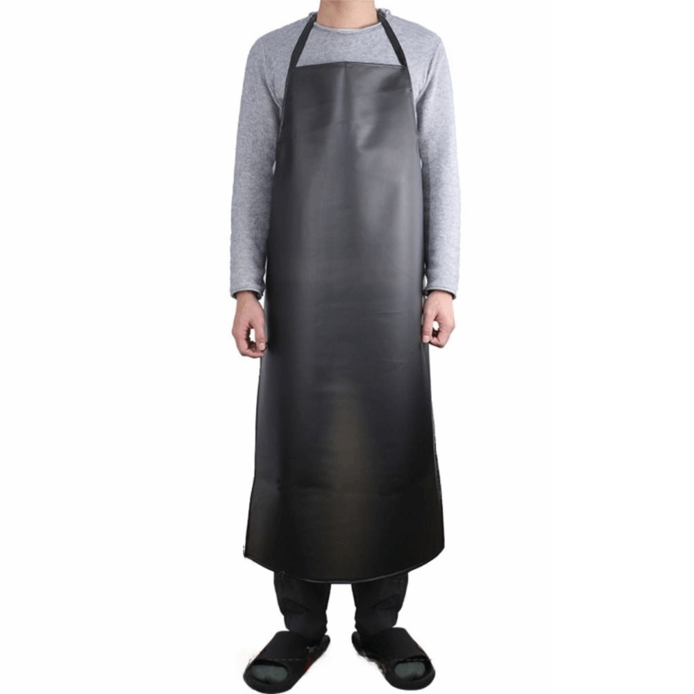 PVC Waterproof Oil-proof Apron - Leather Work Factory ulasan dan harga