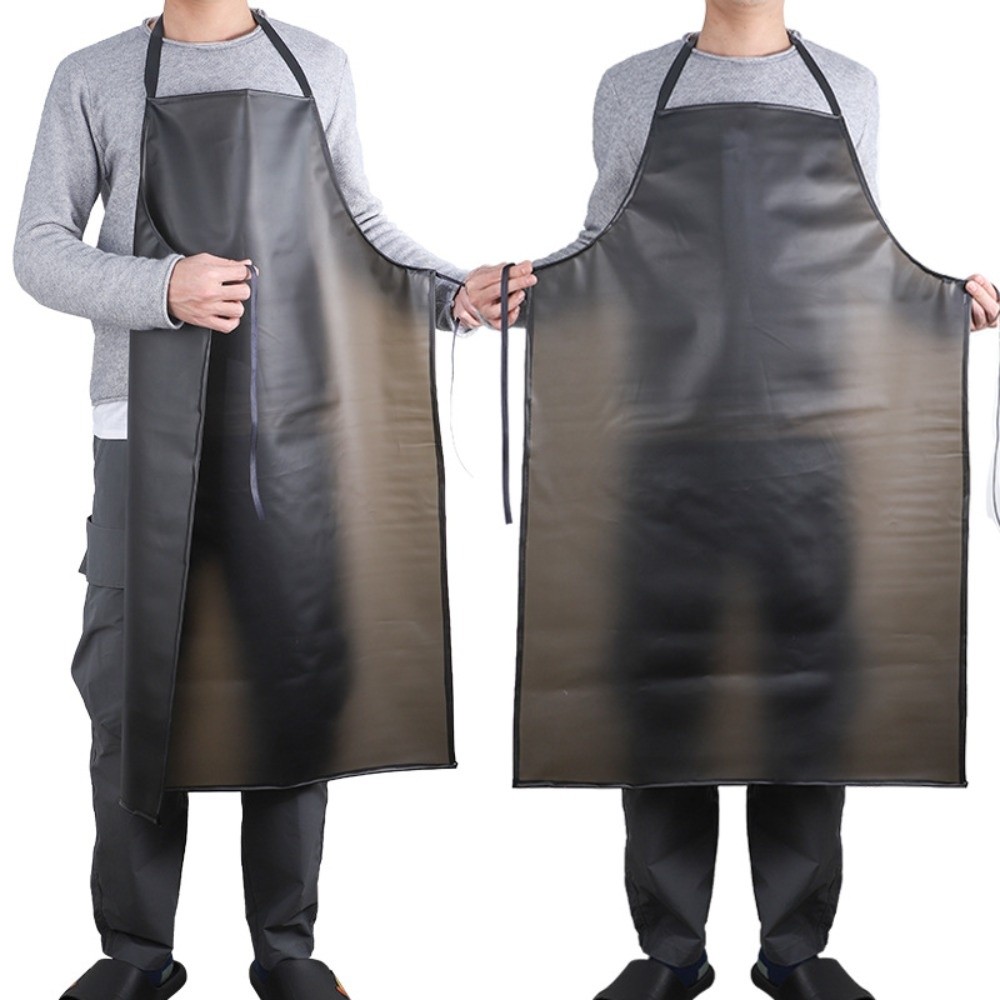 PVC Waterproof Oil-proof Apron - Leather Work Factory ulasan dan harga