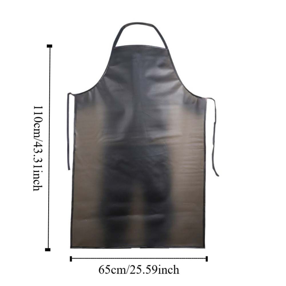PVC Waterproof Oil-proof Apron - Leather Work Factory ulasan dan harga