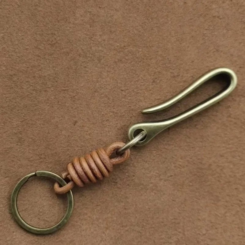 Handwoven Genuine Leather Key  - Leatherwork Ruler ulasan dan harga