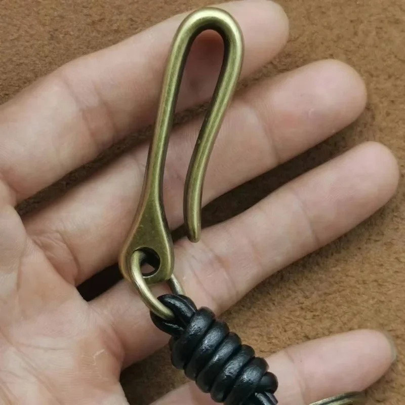 Handwoven Genuine Leather Key  - Leatherwork Ruler ulasan dan harga