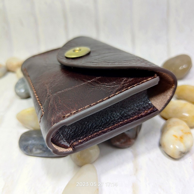 Blongk Mini Waist Bag Thin Bel - Leatherwork Fasteners ulasan dan harga