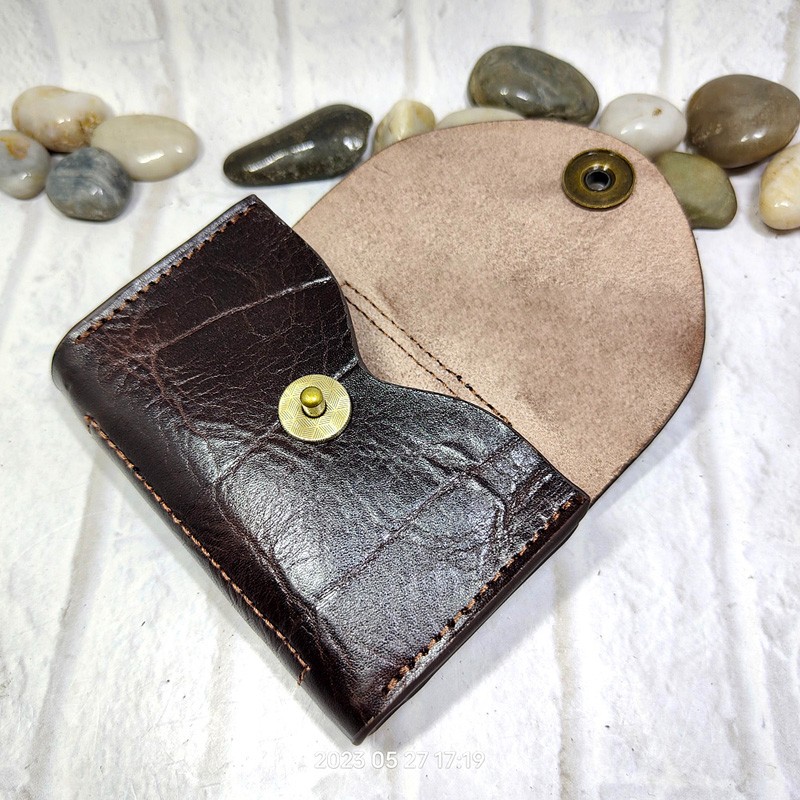 Blongk Mini Waist Bag Thin Bel - Leatherwork Fasteners ulasan dan harga