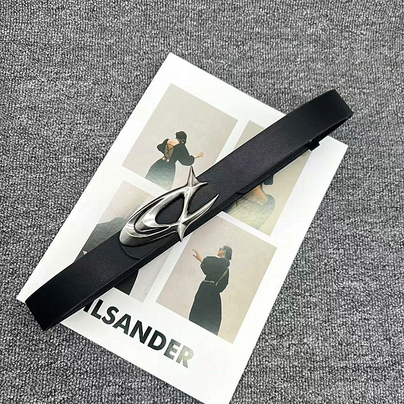 Fashion Belts for Men Women Hi - Leather Work Jeans ulasan dan harga