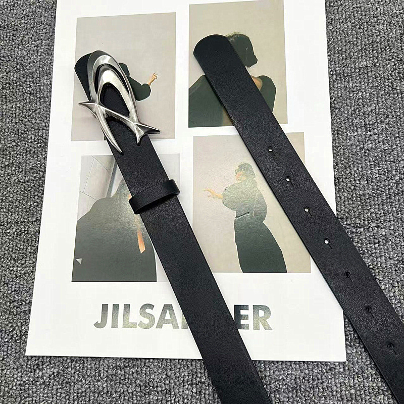 Fashion Belts for Men Women Hi - Leather Work Jeans ulasan dan harga